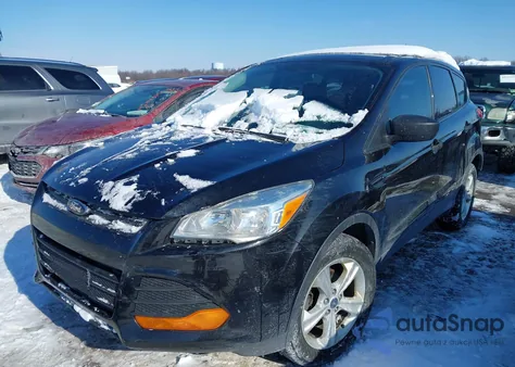 2014 Ford Escape S from USA, damaged, VIN 1FMCU0F76EUE24798